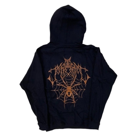 NWT‎ Jefree Star Exclusive Spider Hoodie - Picture 1 of 3